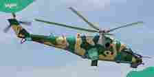NAF ta musanta yin hadarin jirginta mai saukar ungulu a Kaduna. Hoto: Nigerian Air Force