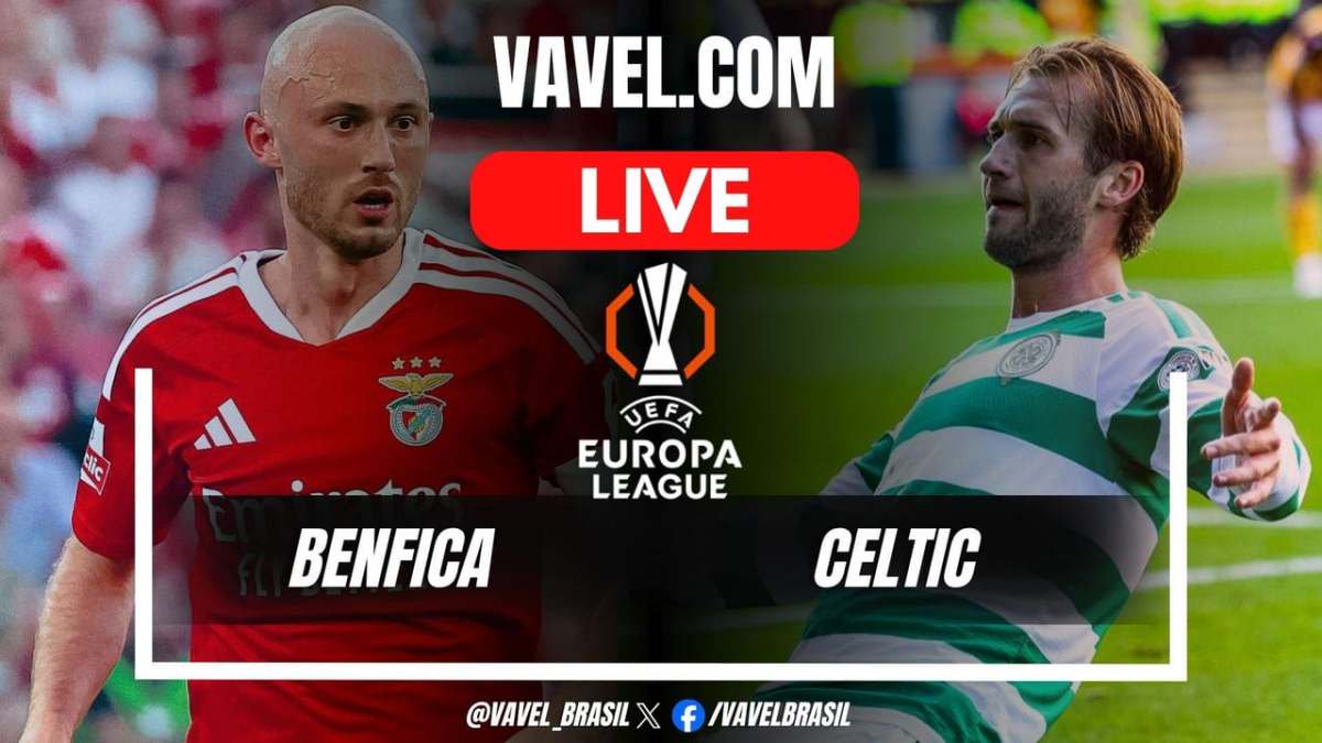 Goals and highlights of Benfica 4-1 Celtic in the Europa League