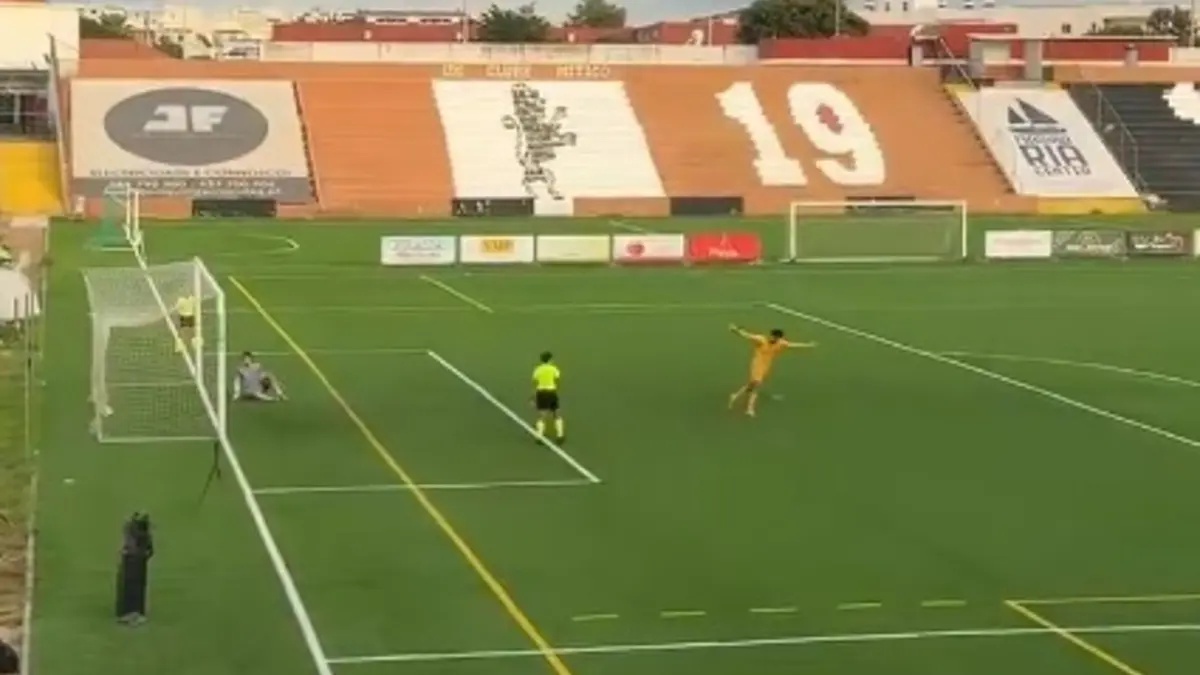 João Félix selou passagem do Olhanense na Taça