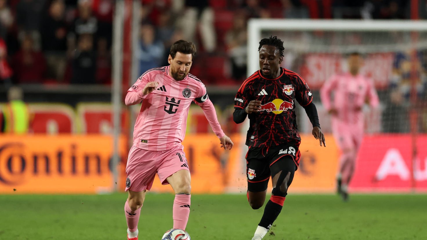 Lionel Messi plays as Inter Miami loses to New York RB