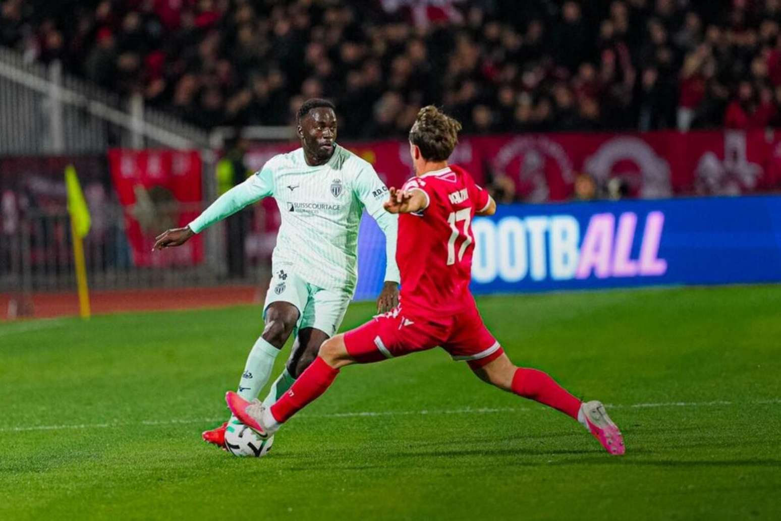 Monaco manteve invencibilidade na temporada ao vencer o CSKA Sofia (BUL) –