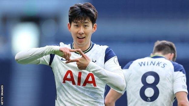 Son Heung-min: Tottenham forward signs new four-year contract - BBC Sport
