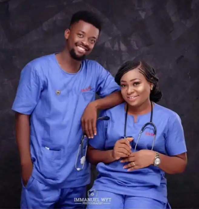 Pre-wedding pictures of Doctors and Nurses that will make you believe in love (photos)