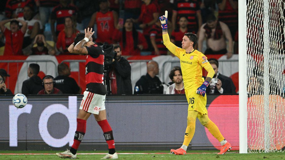 Fernando Muslera - Flamengo x Estudiantes