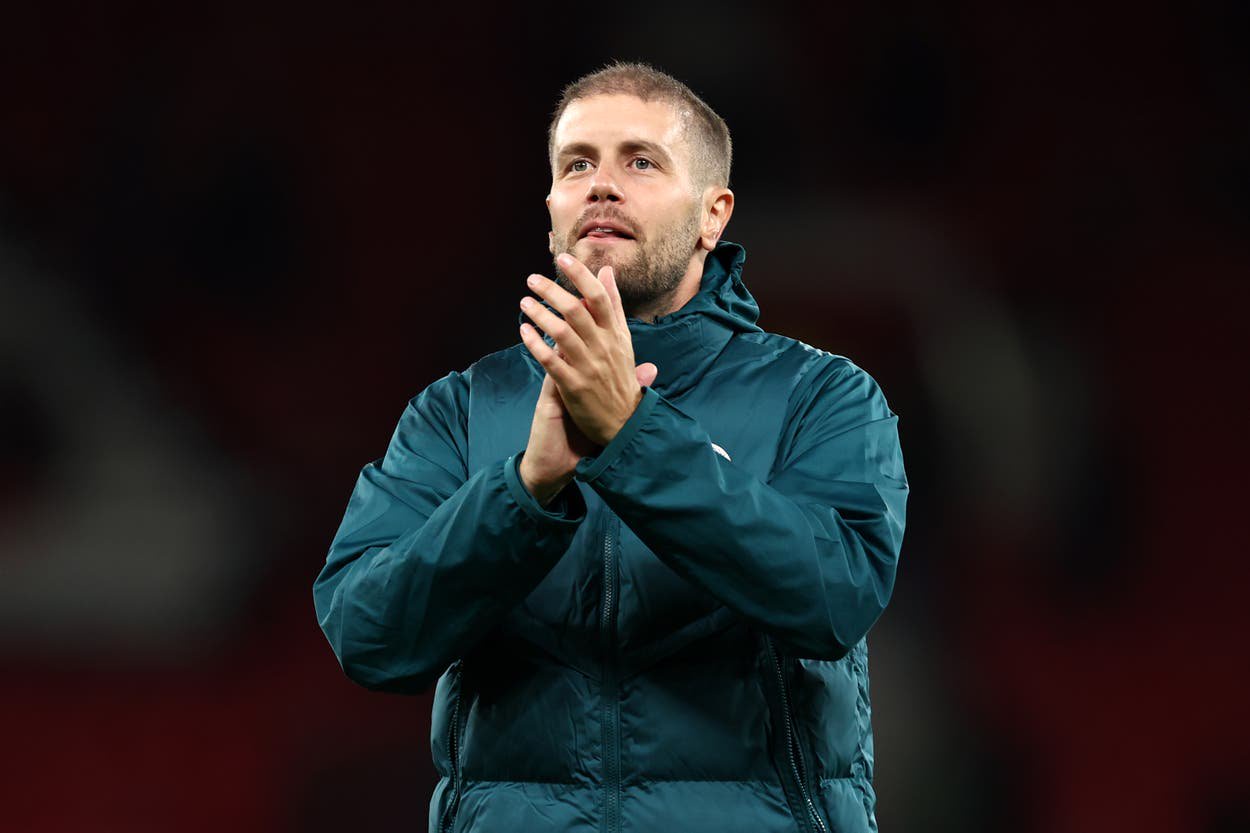 Fabian Hurzeler is under contract at Brighton until 2029
