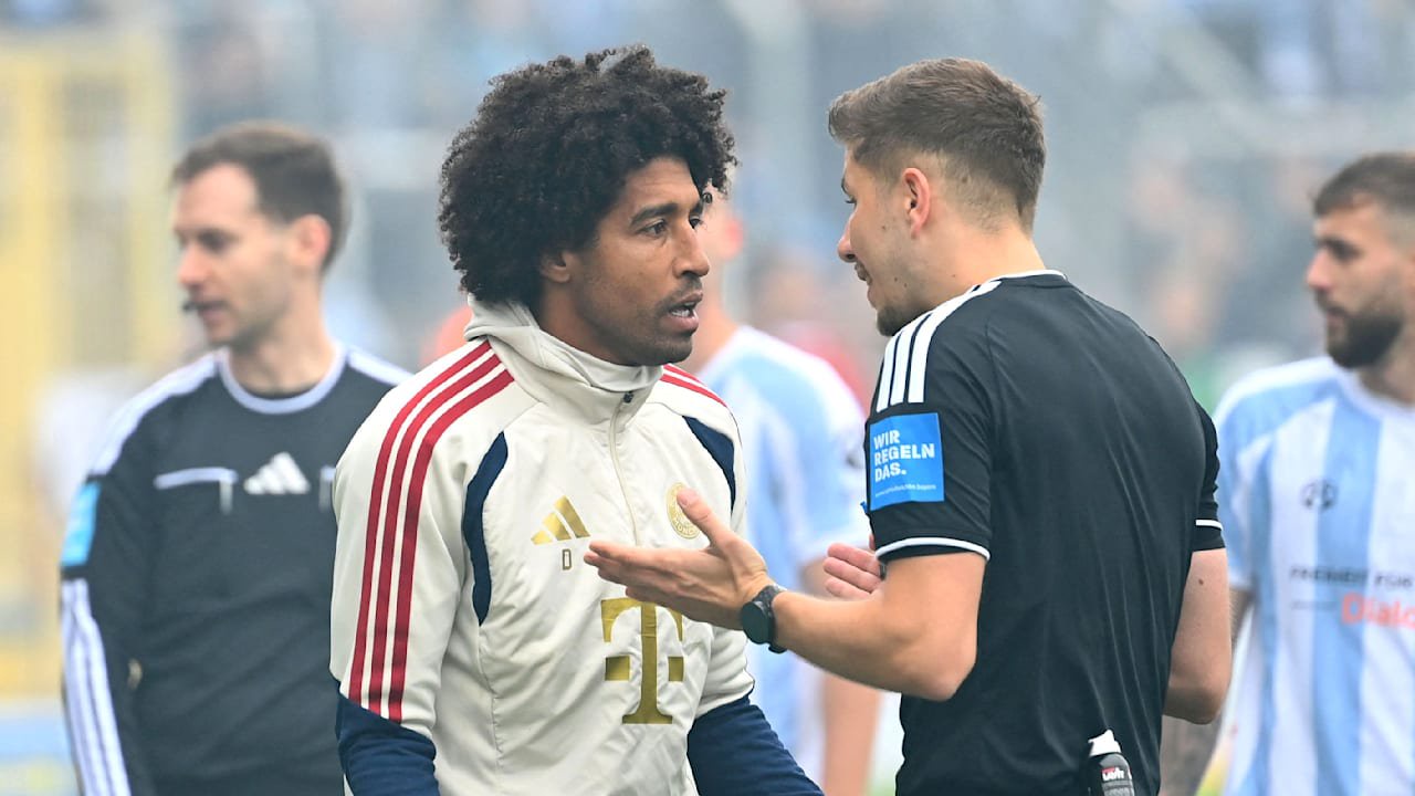 FC Bayern II Defeats 1860 Munich 4:2 as Coach Dante Is Sent Off