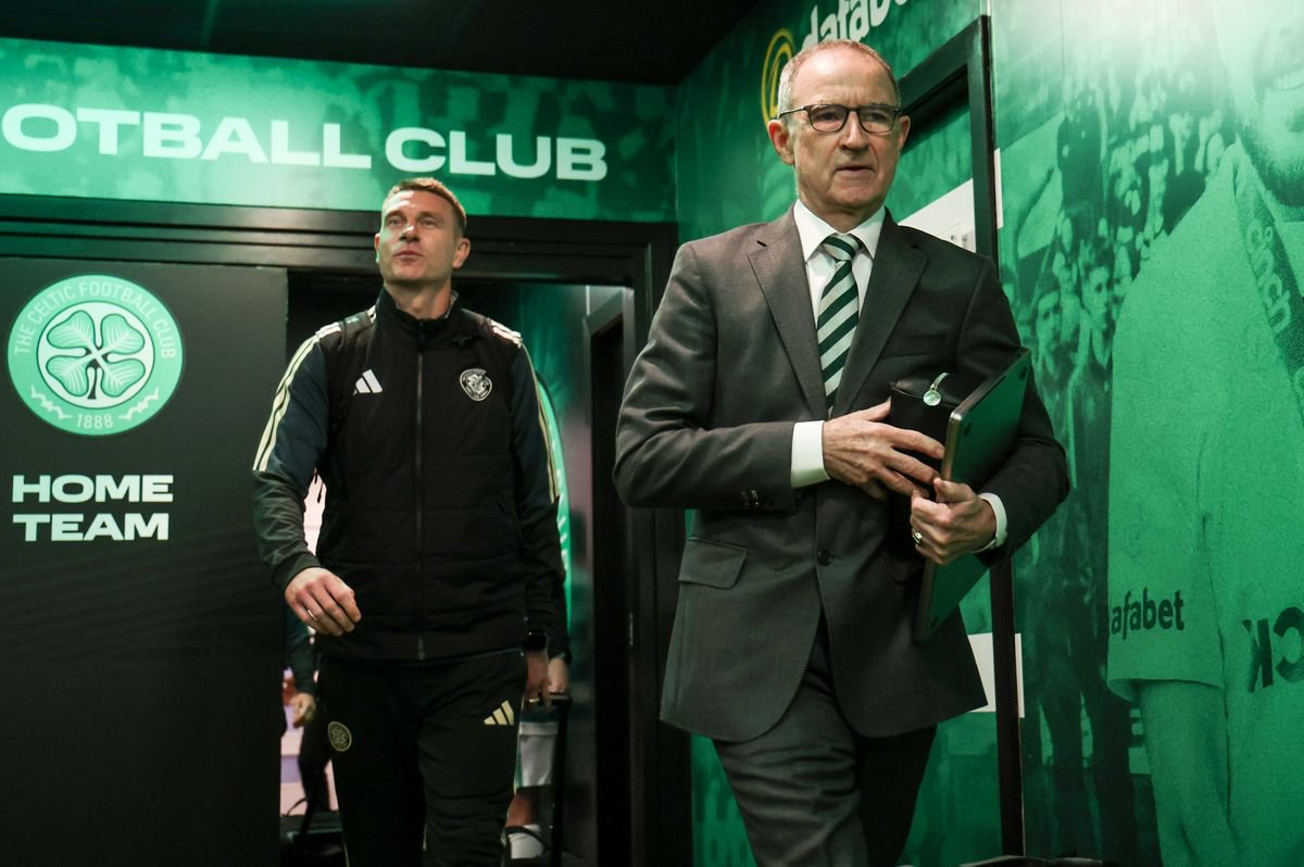 Celtic veteran Martin O'Neill