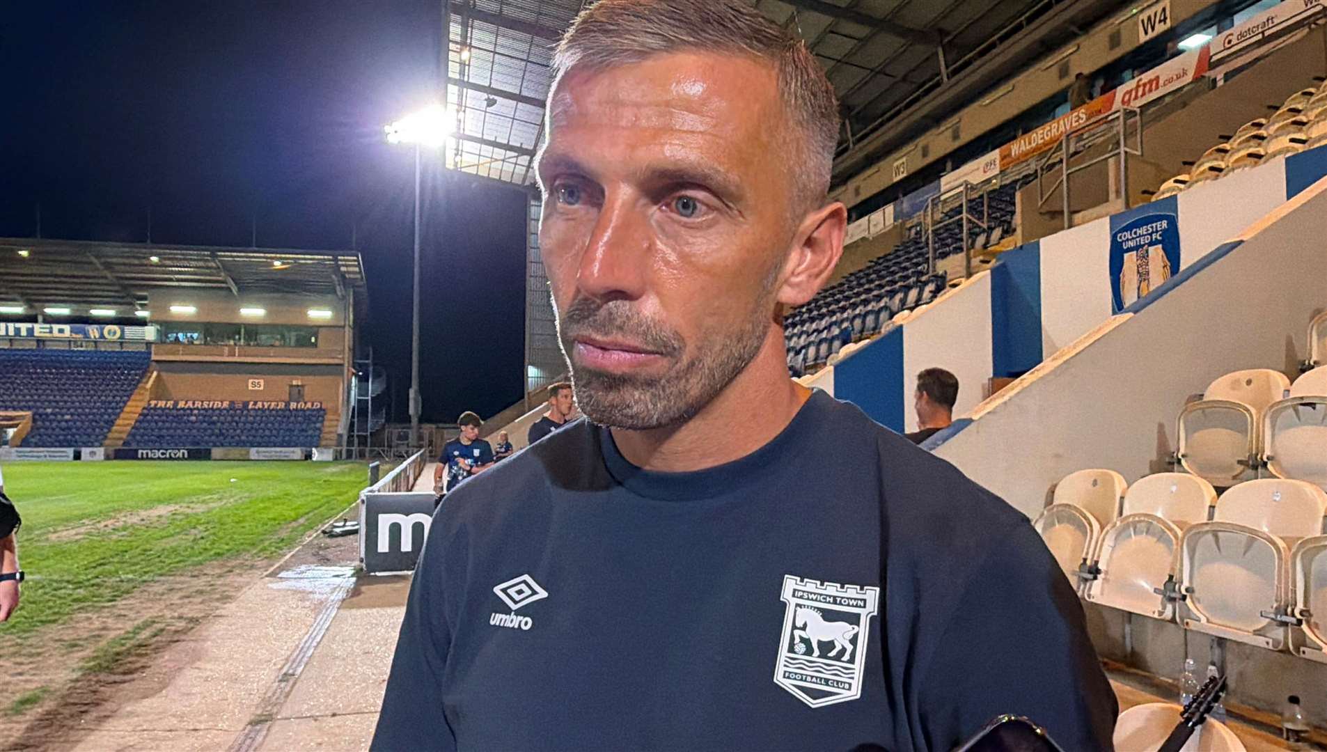 Ipswich Town manager Gary O'Neil. Picture: Phil Ham