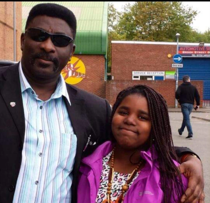 See How Actor Lanre Balogun Looks at The Age of 55(Photos of and His Family)