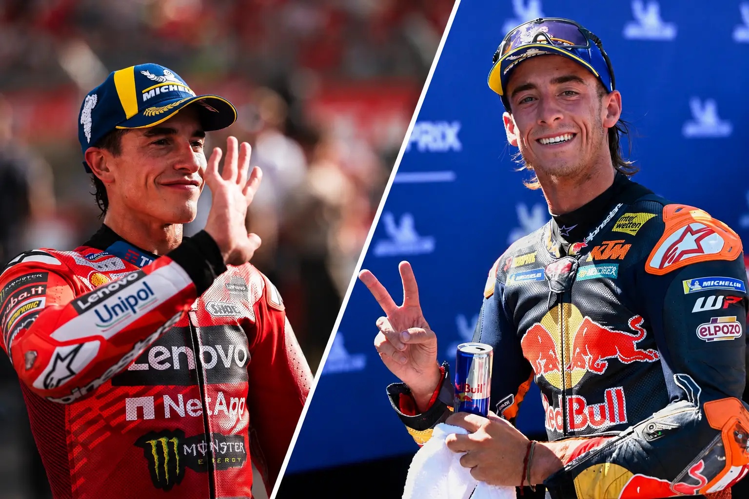 Acosta is on course for his first MotoGP win (Credit: Red Bull Content Pool)