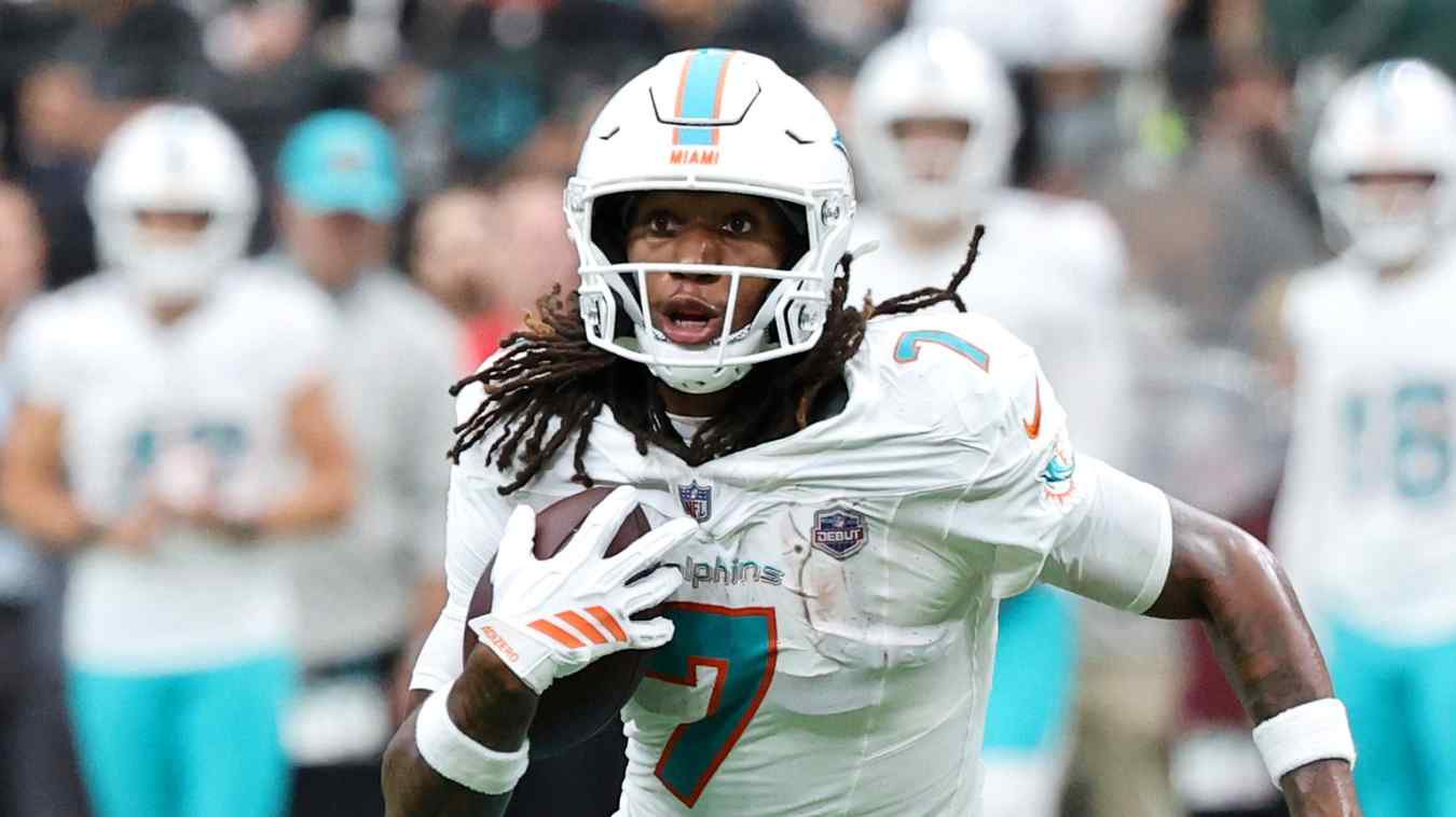 Miami Dolphins Caleb Douglas