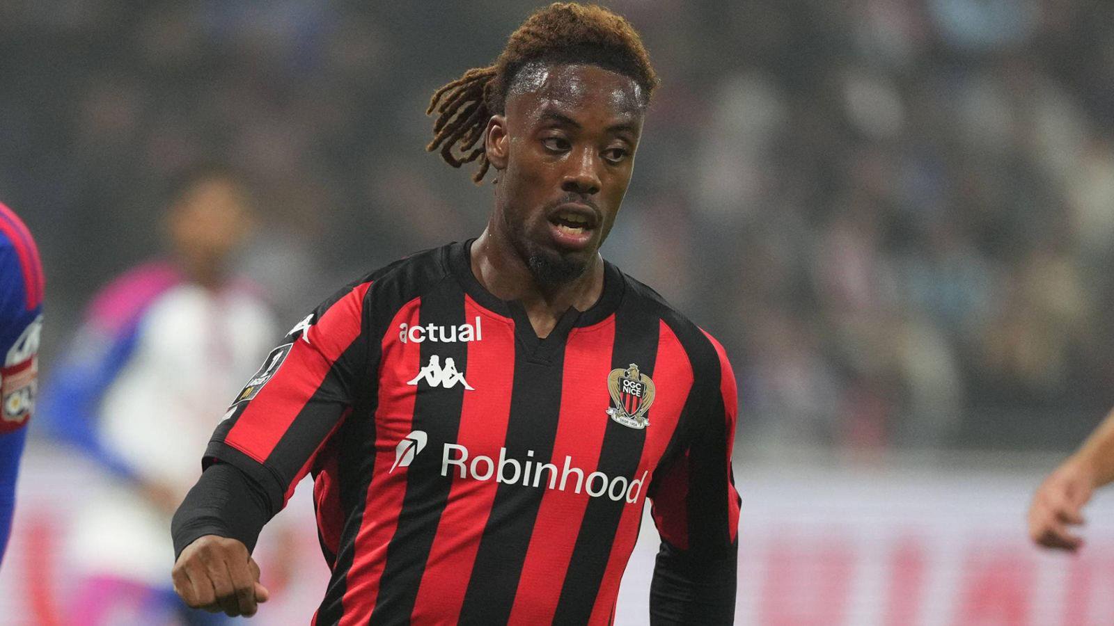 In Frankreich läuft es: Ex-Eintracht-Star Elye Wahi.