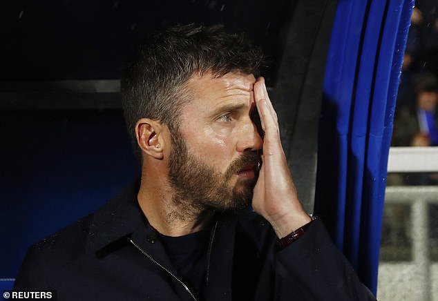 The dreadful result heaps further pressure on under-fire Red Devils boss Michael Carrick