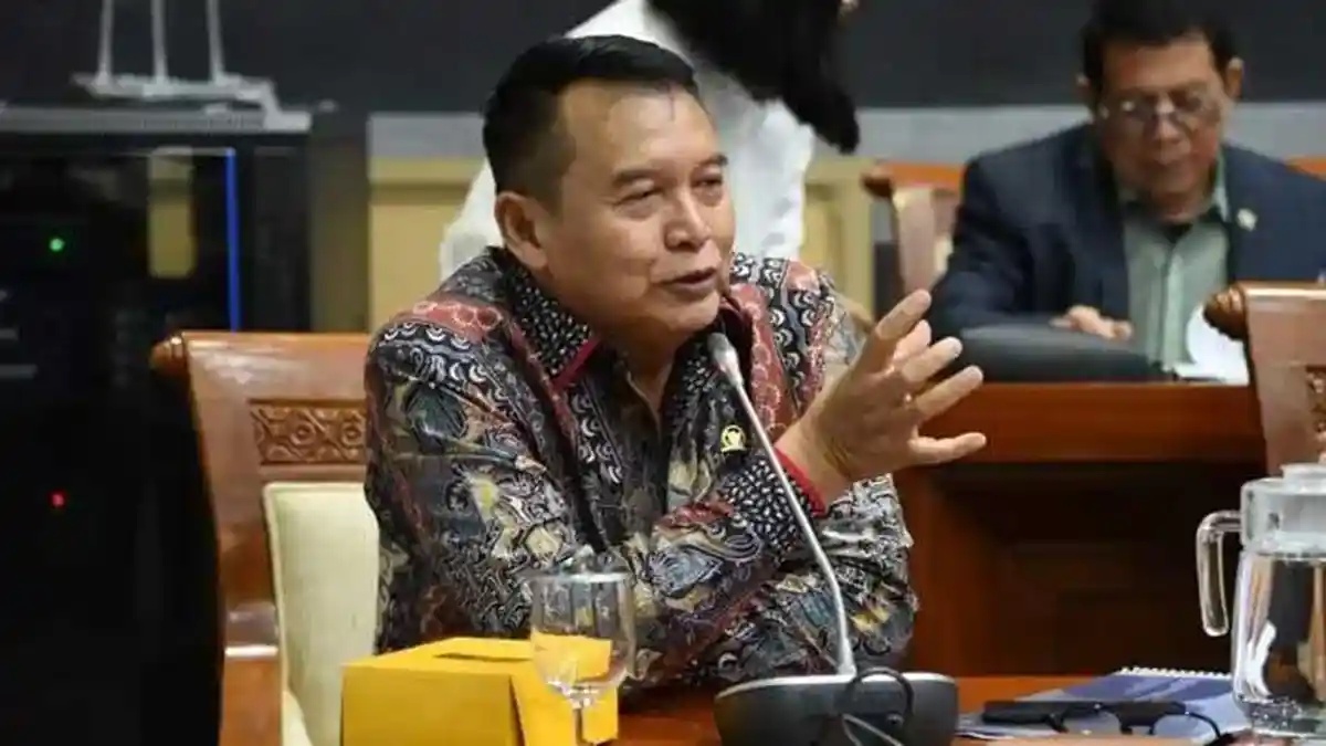 Sosok TB Hasanuddin yang Sebut Polemik Bandara Khusus IMIP Morowali Merupakan Persoalan Besar