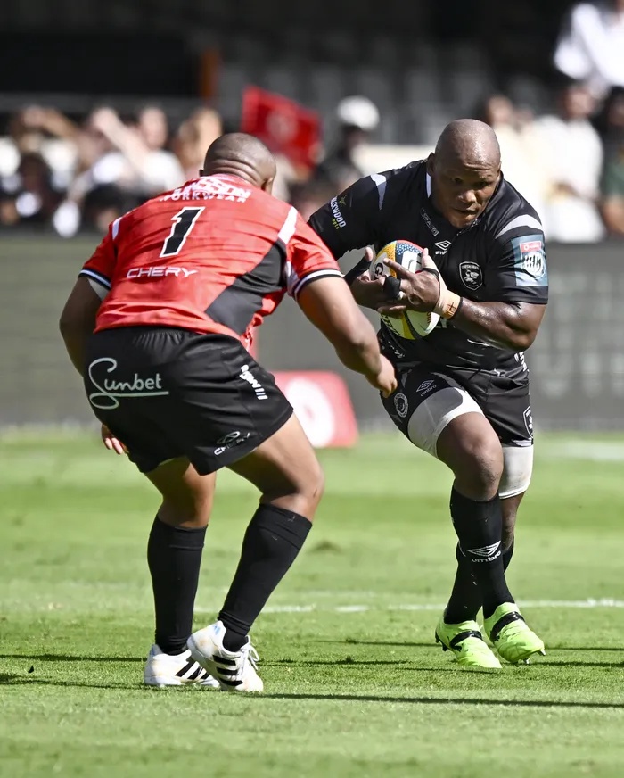READY TO ROLL: Former Sharks player Bongi Mbonambi will feature for the Stormers against Ulster on Saturday
