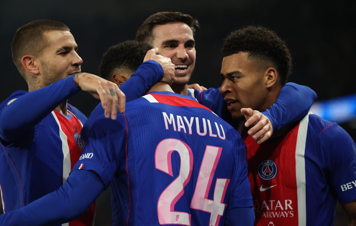 Leader de la Ligue 1, le PSG compte bien conserver son trône (Photo d'illustration).