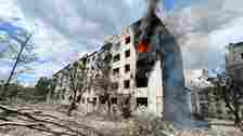 Russian shelling kills four in east Ukraine town