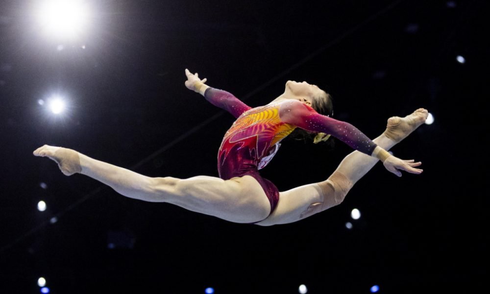 China Wins Women's Team Gold at Artistic Gymnastics World Championships in Rotterdam