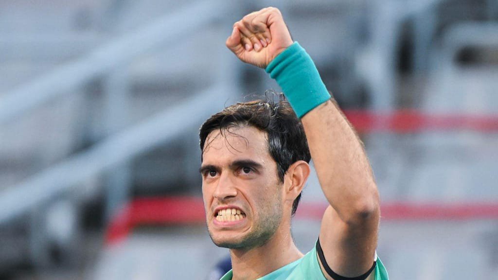 Nuno Borges (FOTO: AP/
Graham Hughes)