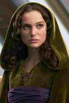 Natalie Portman as Padme Amidala in Star Wars Revenge of the Sith