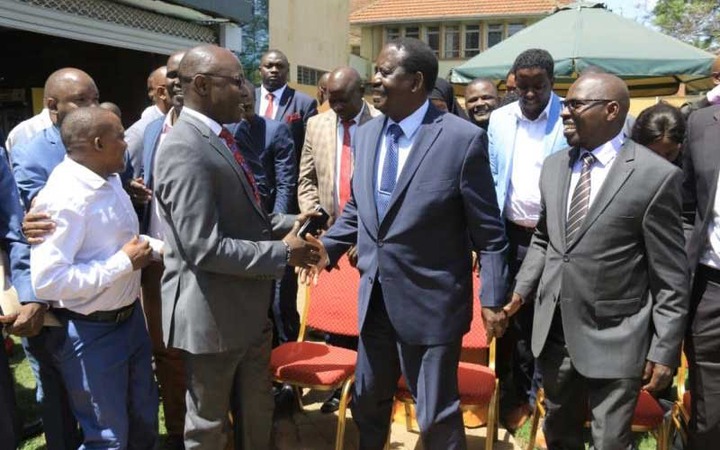Big Blow To Raila Odinga s Azimio After Details Emerge Of A Court 