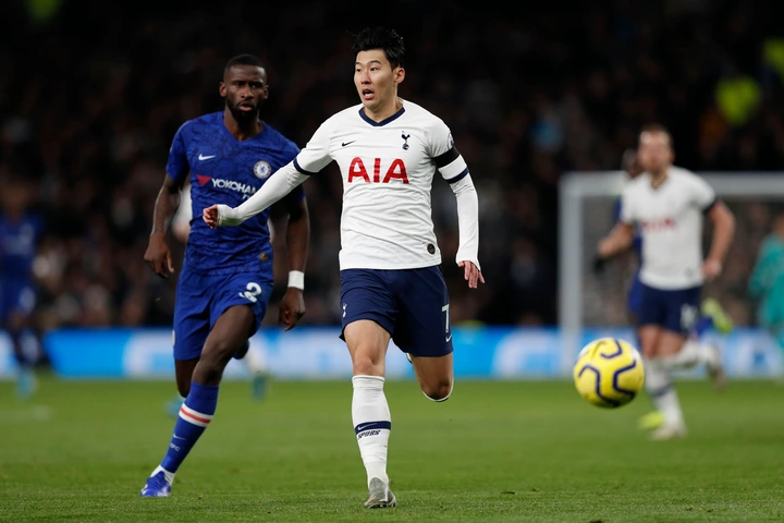 Chelsea Fan Arrested After Allegation of Racial Abuse Toward Heung-Min Son  | Bleacher Report | Latest News, Videos and Highlights