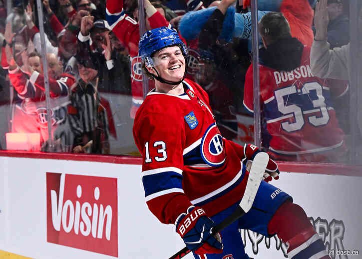 “Cole Caufield has been invisible since the start of the season”