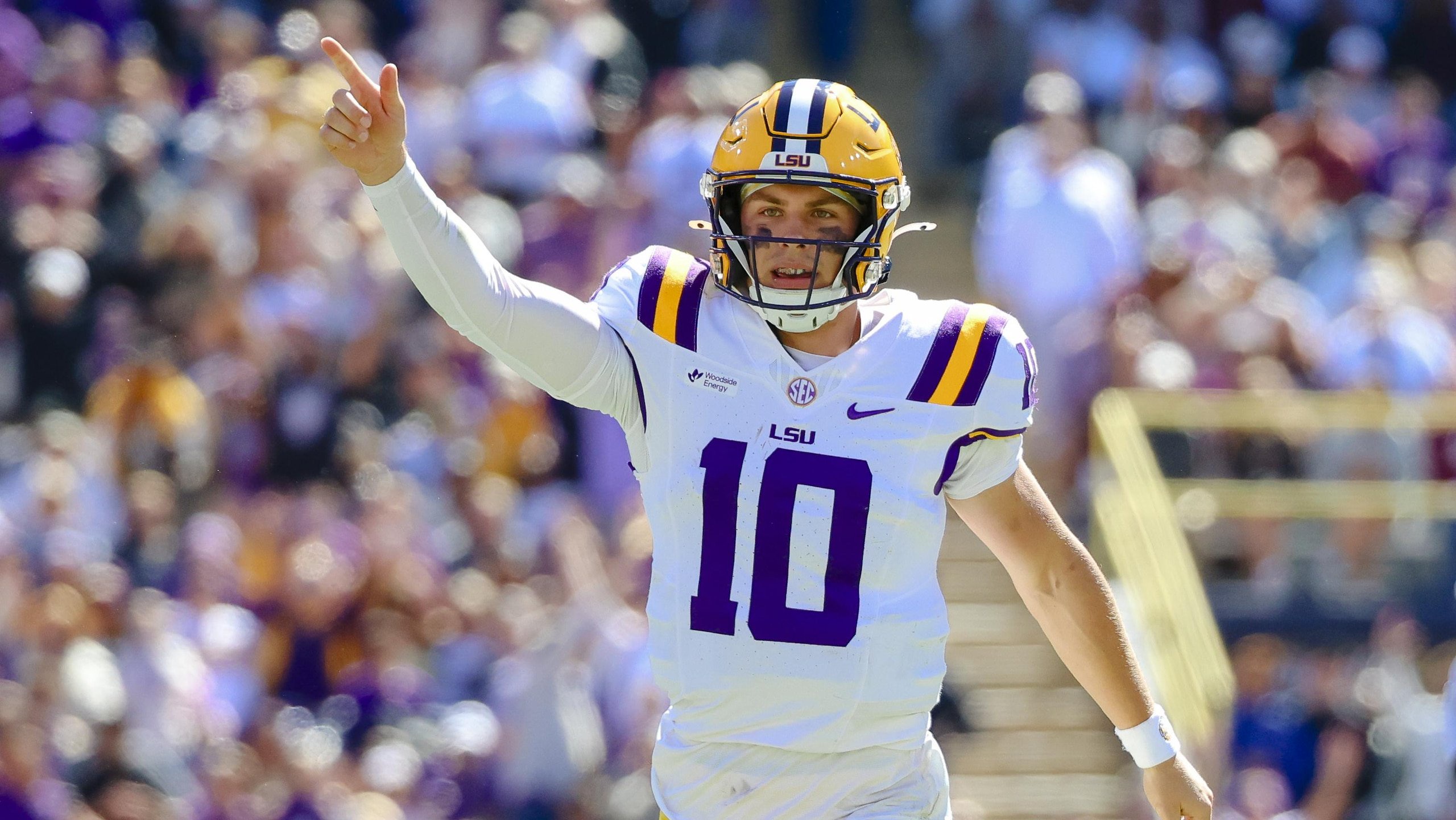 COLLEGE FOOTBALL: OCT 17 Mississippi State at LSU