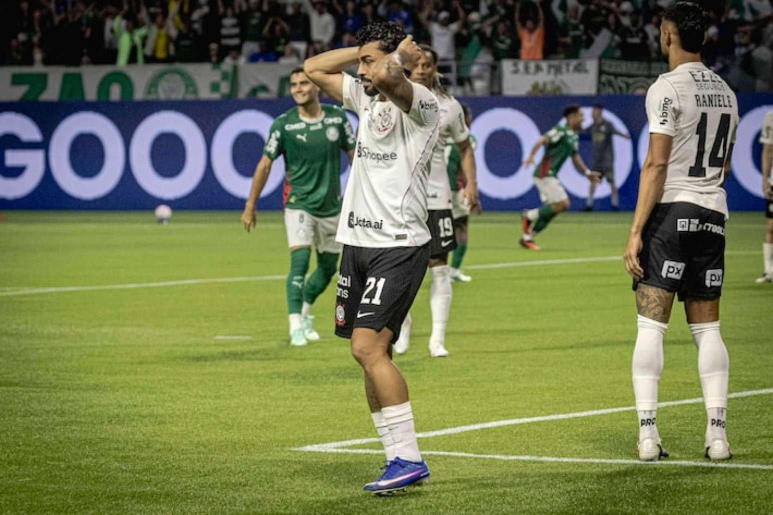 Corinthians está na zona de rebaixamento e corre risco de cair para Série B