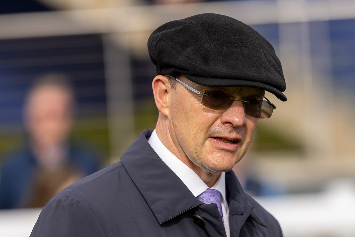 Trainer Aidan O’Brien