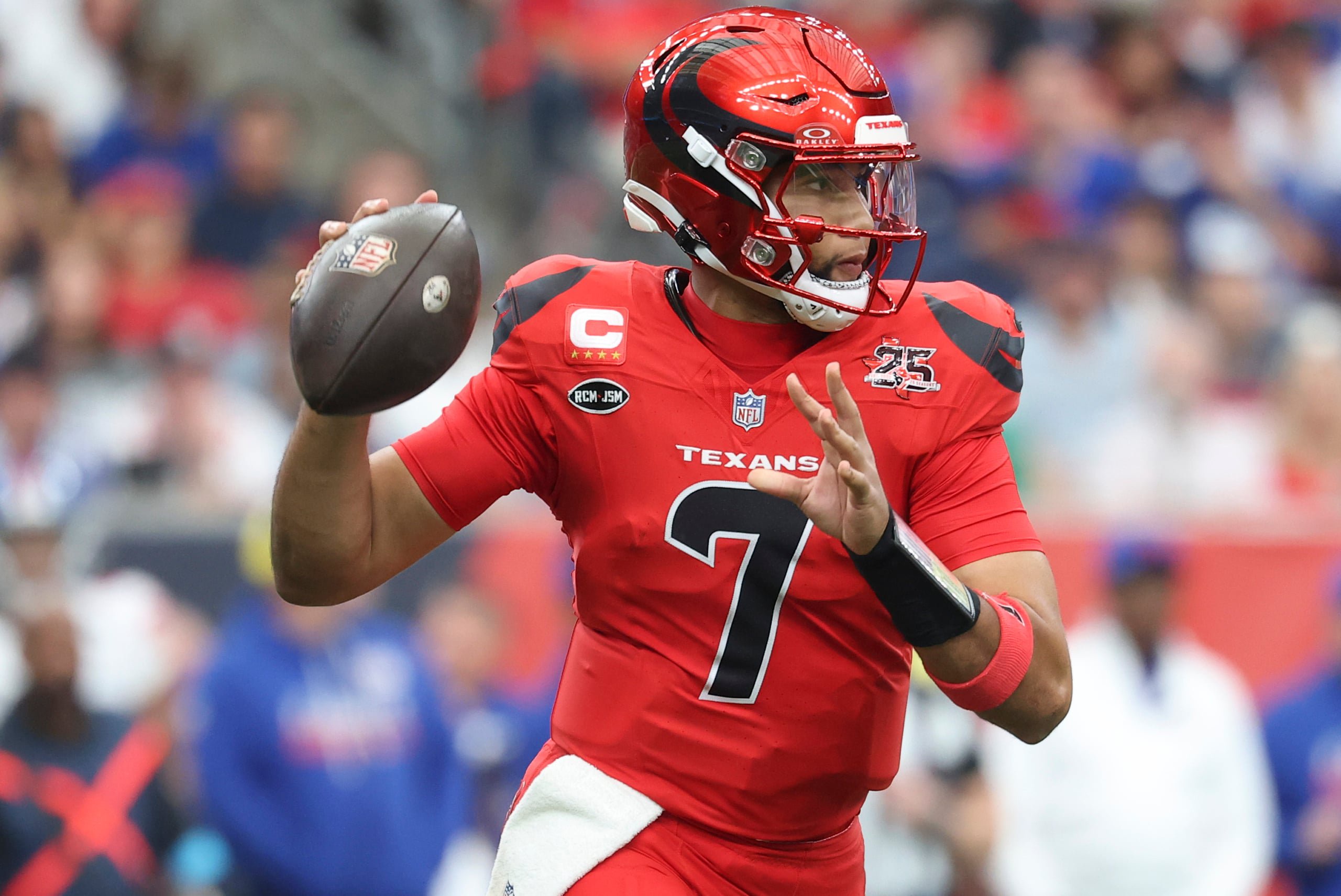 NFL: New York Giants at Houston Texans