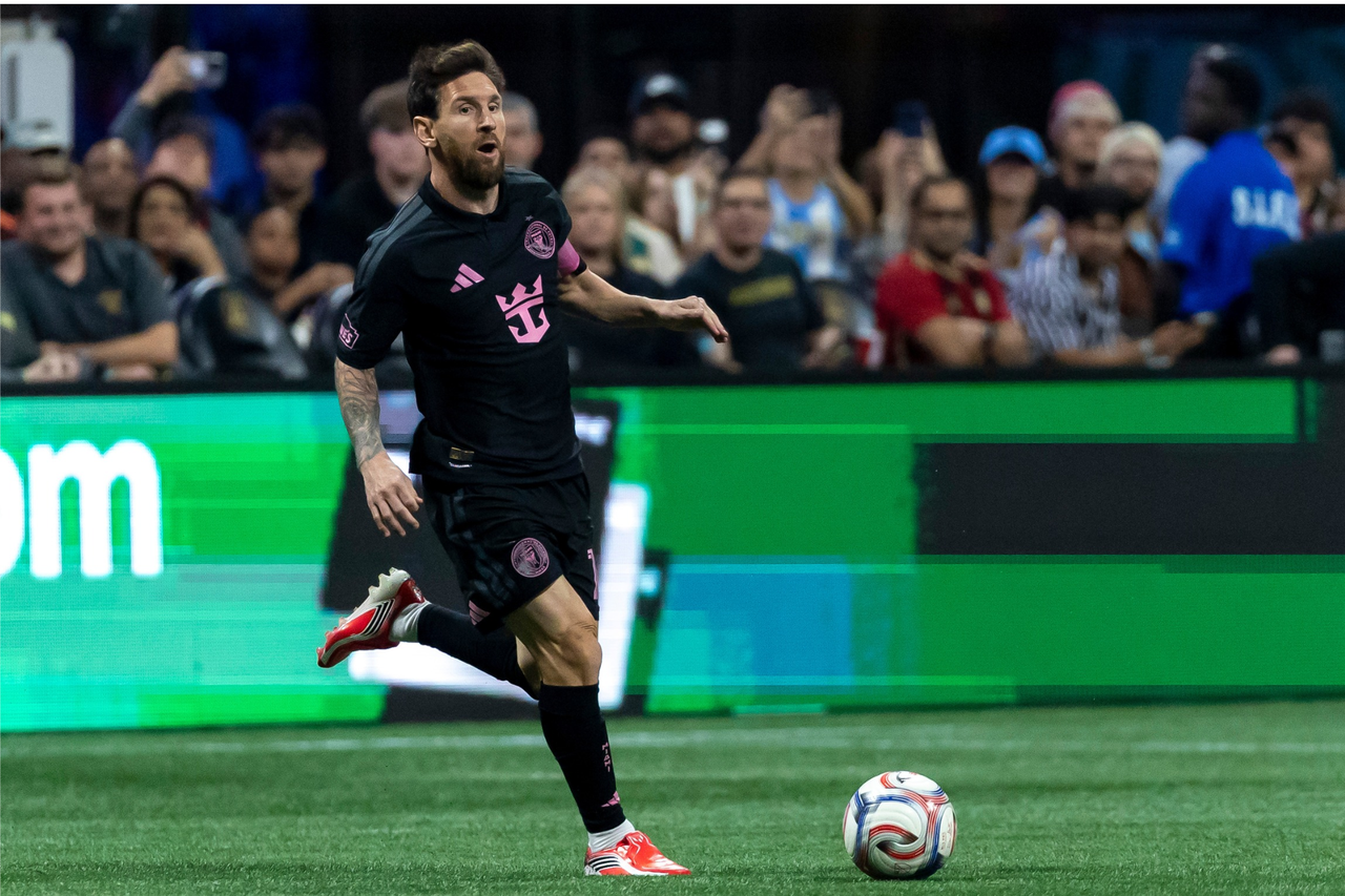 The Inter Miami captain has scored or assisted in 14 consecutive games and is closing in on a record he set with Guardiola’s Barcelona in 2011.