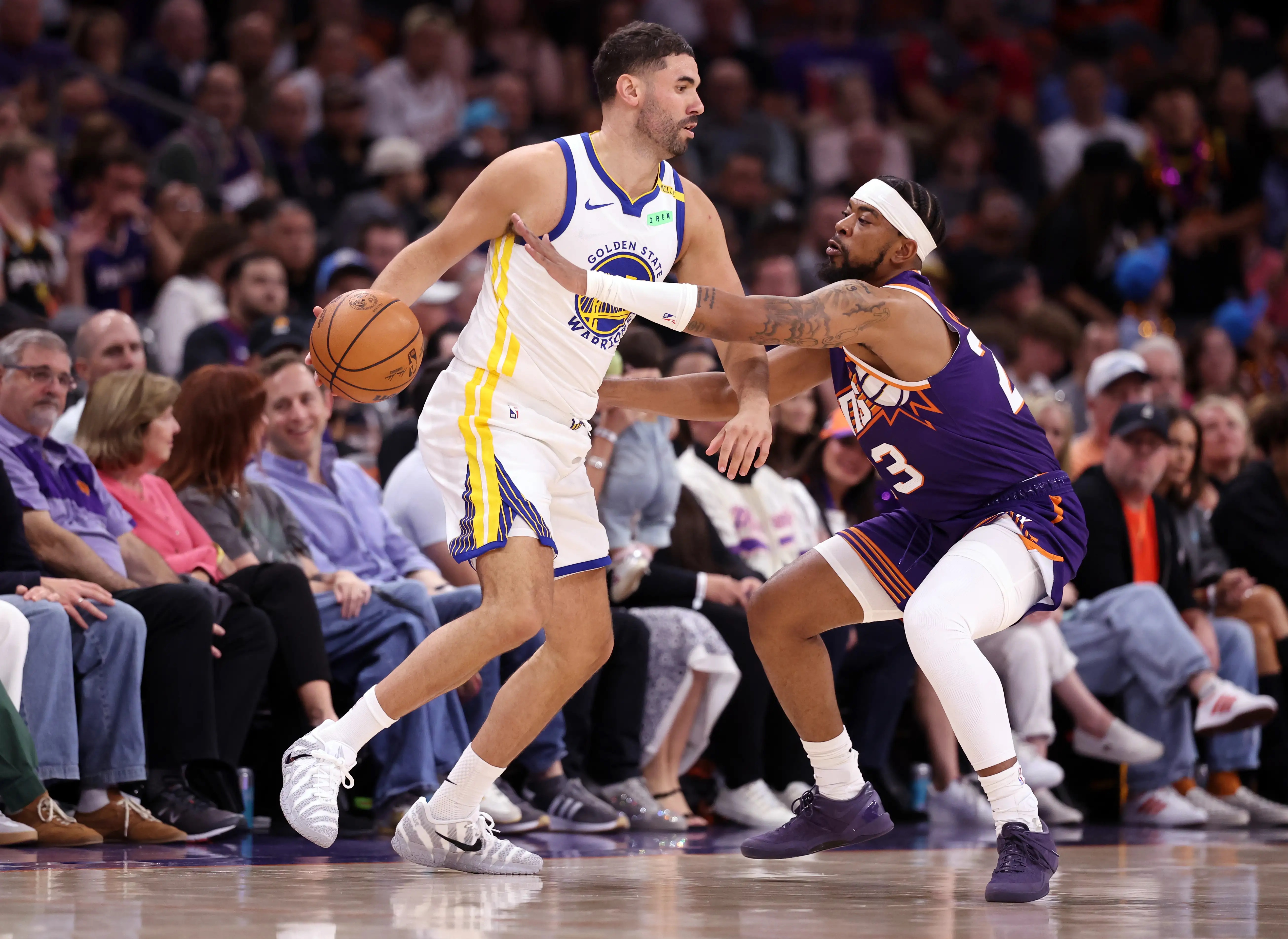 Golden State Warriors v Phoenix Suns