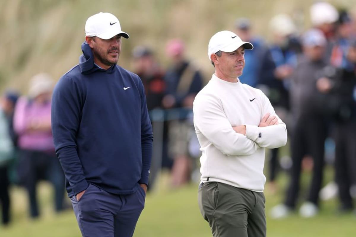 Brooks Koepka agreed with Rory McIlroy over his actions at the Masters