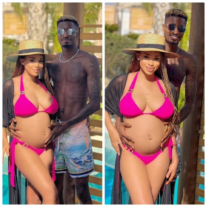 instagram - Nollywood Actress, Yetunde Barnabas Shows Off Her Baby Bump With Her Husband In Lovely Pictures B98abfe8433643c0945123e85f94c1b3?quality=uhq&format=webp&resize=720