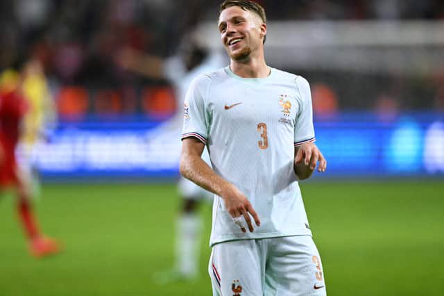 Truffert was recalled to the France squad this autumn - four years after his debut