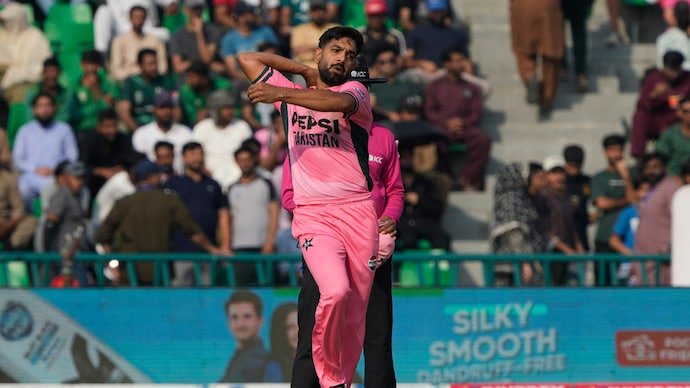 Pakistan's Haris Rauf