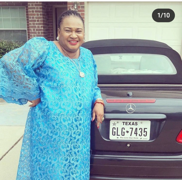 Even At 63, Rachael Oniga Has a Good Taste For Nice Outfits: See 16 Lovely Pictures Of Her