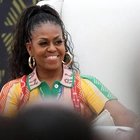 Michelle Obama would beat Donald Trump in presidential race, poll finds