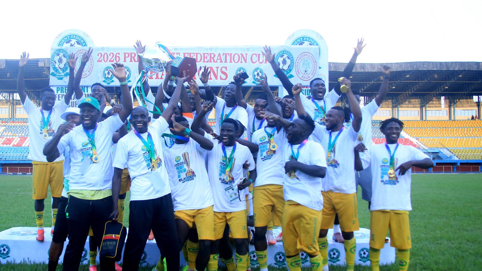 Federation Cup winners: Nigeria’s oldest trophy, every champion