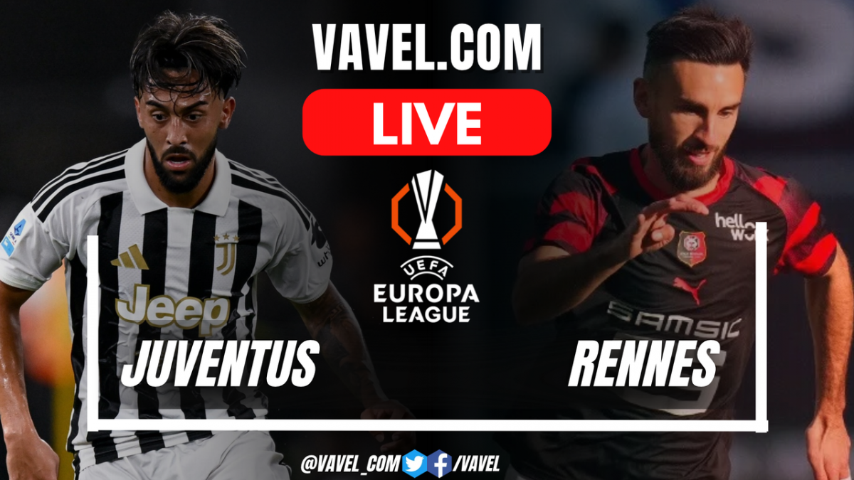 Juventus vs Rennes LIVE Updates, Woltemade scores (2-2)
