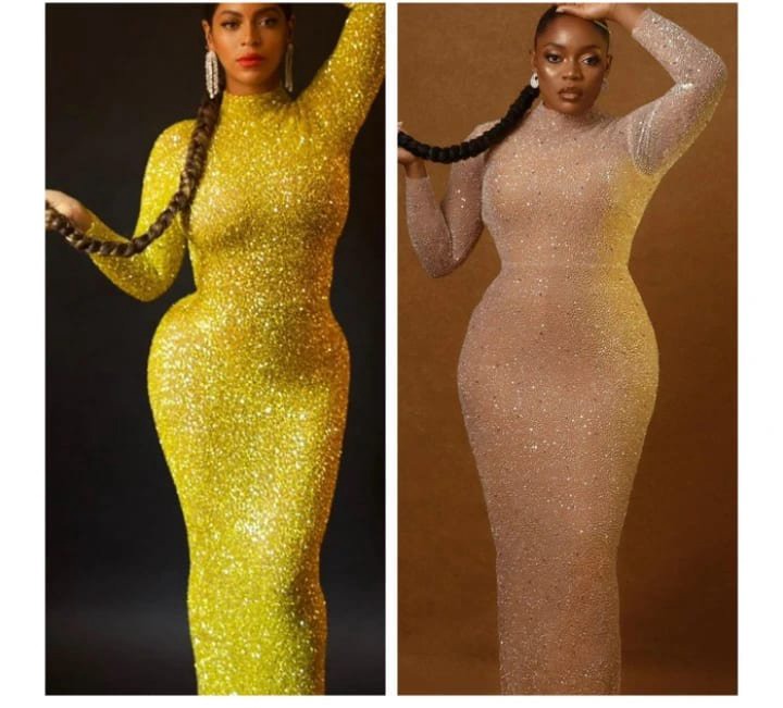 Nigerian Celebrities Dressed as American Celebrities