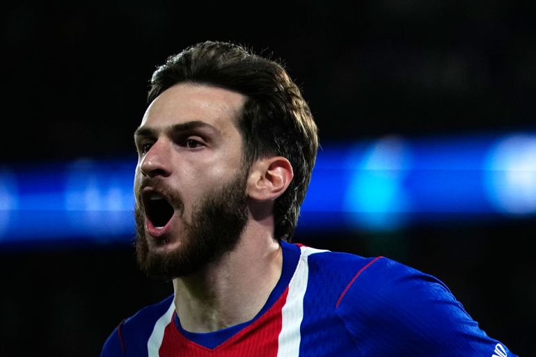 PSG's Khvicha Kvaratskhelia
