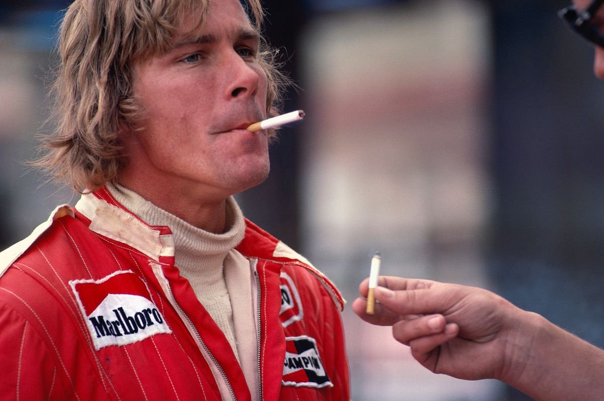 James Hunt.