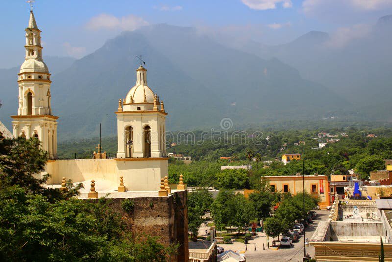 Santiago nuevo leon mexico charming village outskirts monterrey