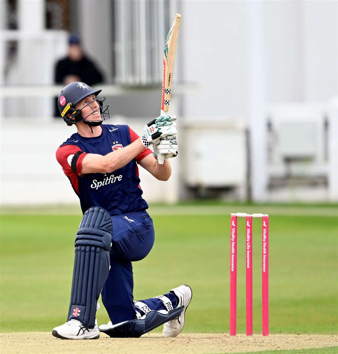 Zak Crawley - has signed a new Kent contract. Picture: Barry Goodwin