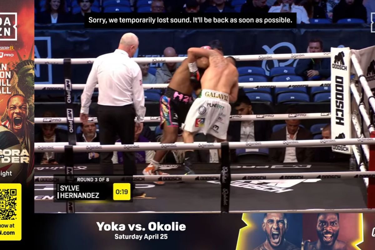 DAZN had to apologise