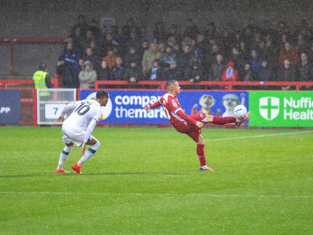Crawley Town v Tranmere Rovers, League Two