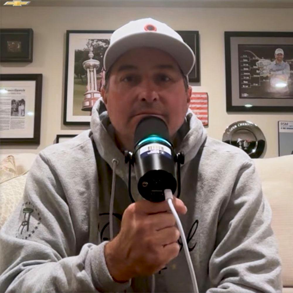 Kevin Kisner on the "Fore Play" podcast on October 22, 2026. 