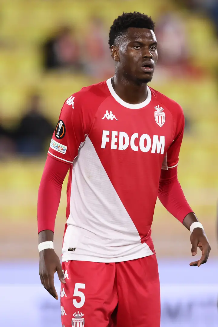 Man Utd transfer target Benoit Badiashile admits he's had 'contact' with  Premier League clubs over transfer from Monaco | The Sun